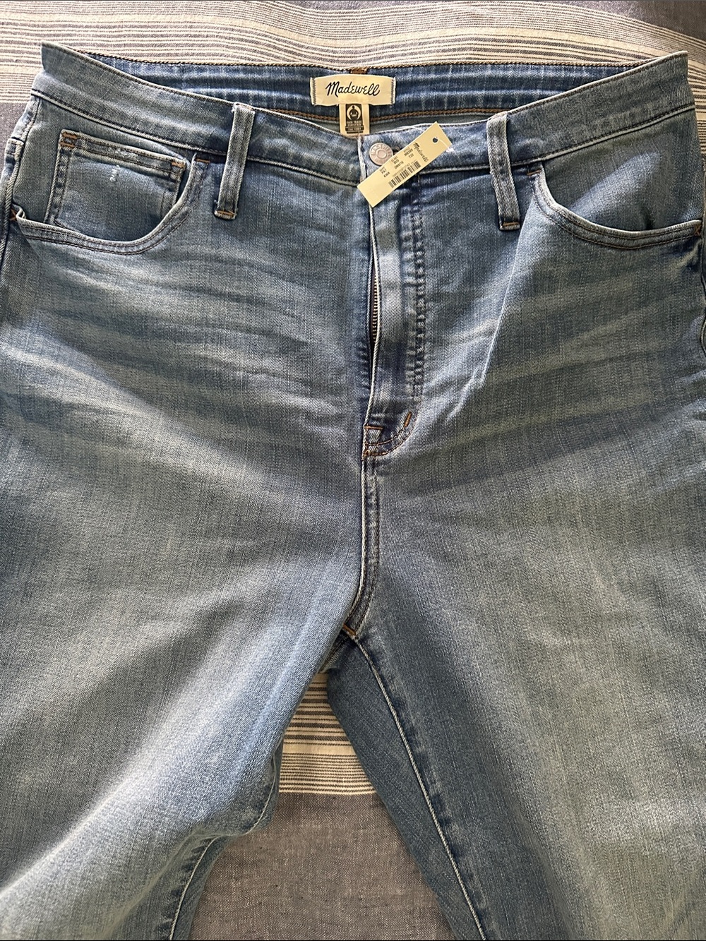 Madewell Roadtripper Skinny Jeans with Stretch